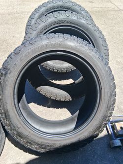 🚌5 TIRES SET35/12.50/22 TOYO OPEN COUNTRY A/T