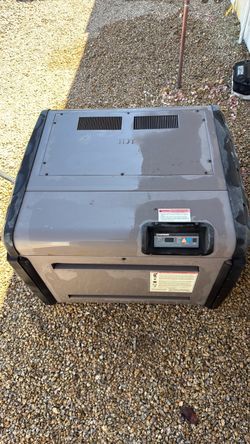 Hayward 400000 BTU Pool/Spa heater.