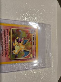 SPANISH Base set Charizard