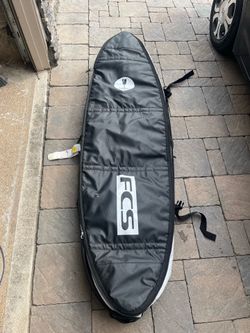 Fcs board bag 6’3     For 2 boards