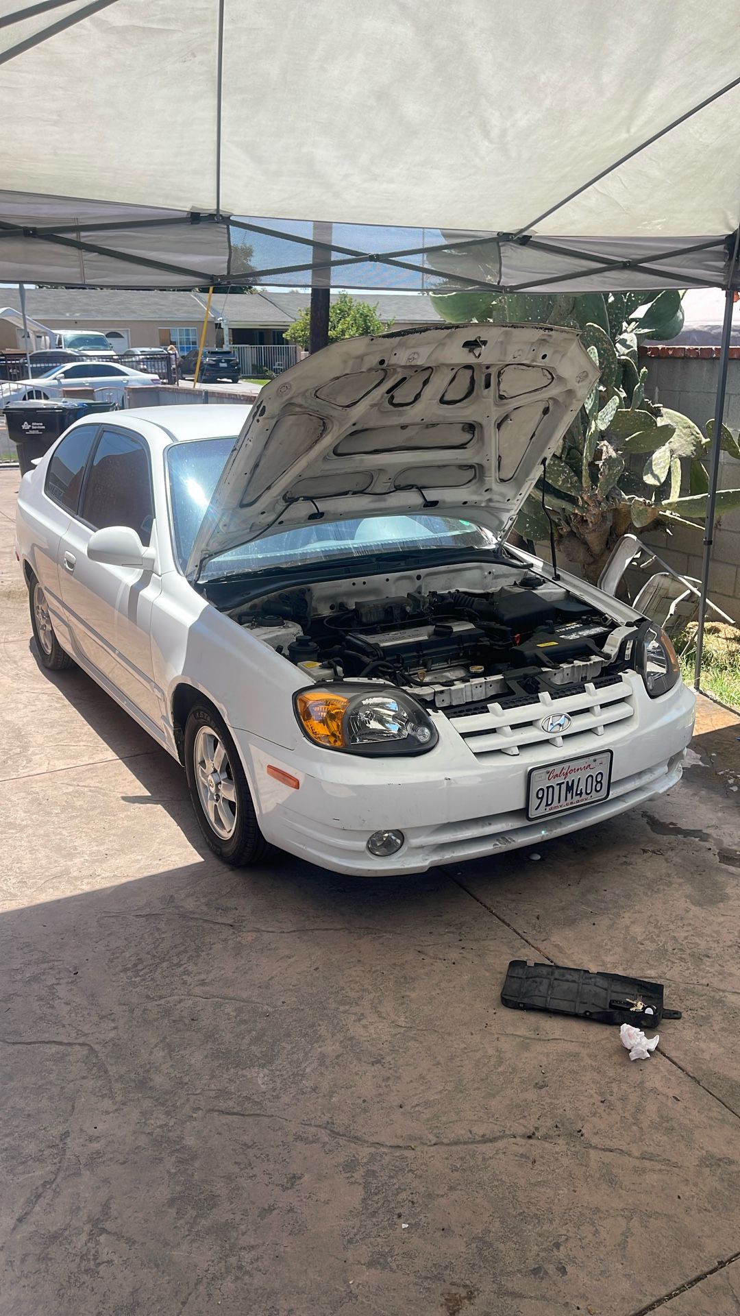 2003 Hyundai Accent