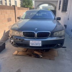 2007 BMW 750