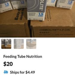 Feeding Tube Supplies