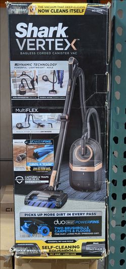 Shark Vertex Bagless Corded Canister Vacuum (Model: CZ2001)