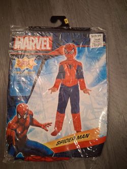 Marvel Spider-Man Kids Costume Small