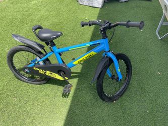 Onlygu Kids Bike Blue and Yellow