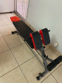 Workout bench