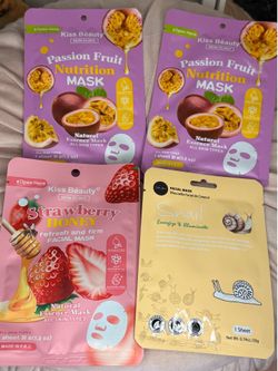 Korean Brand Face Masks/ Mascara de Cara