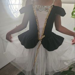 Ballet dance tutu costume size 6-7