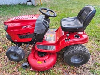 46 inch craftsman lawnmower