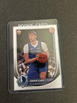 Topps 2025-26 Bowman Cooper Flagg #1 RC Base Set Dallas Mavericks Basketball