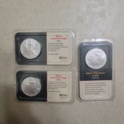American Silver Eagles. $65 Each 