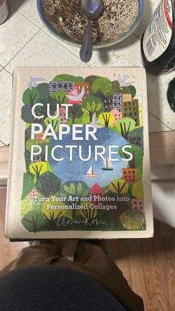 Cut paper pictures book