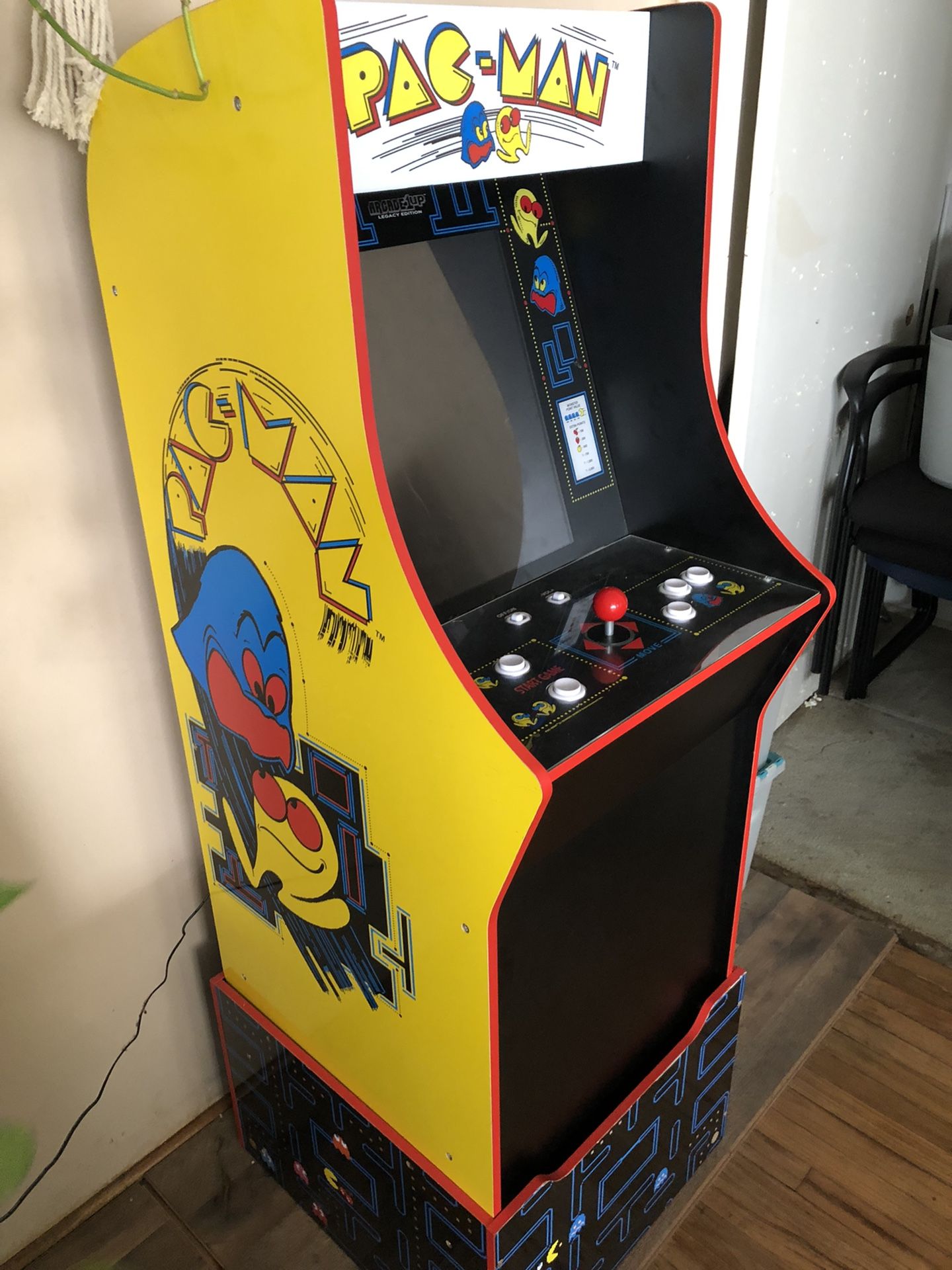 Arcade1Up Pac Man Legacy 12 in 1 Arcade