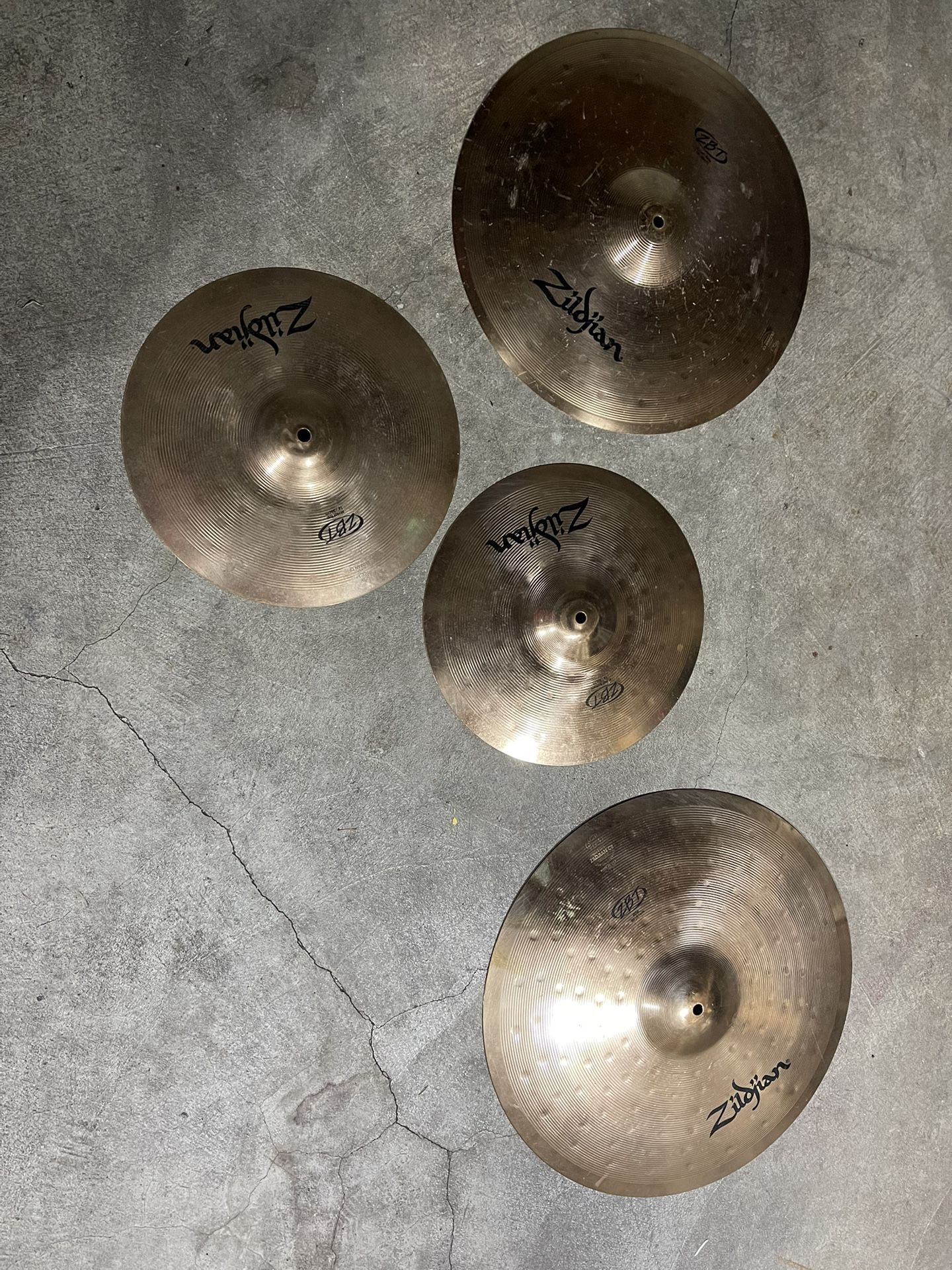 Zildjian  cymbals 