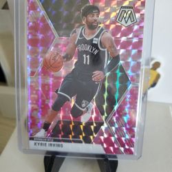 Nets Kyrie Irving Refractor Card