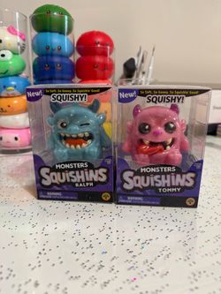 Monsters Squishins