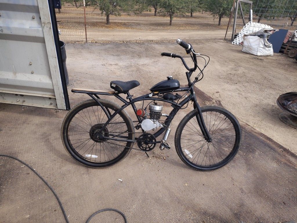Motorized Bike
