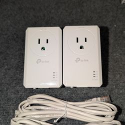 TP-Link AV1000 Gigabit Powerline Ethernet Adapter Kit - TL-PA7017P