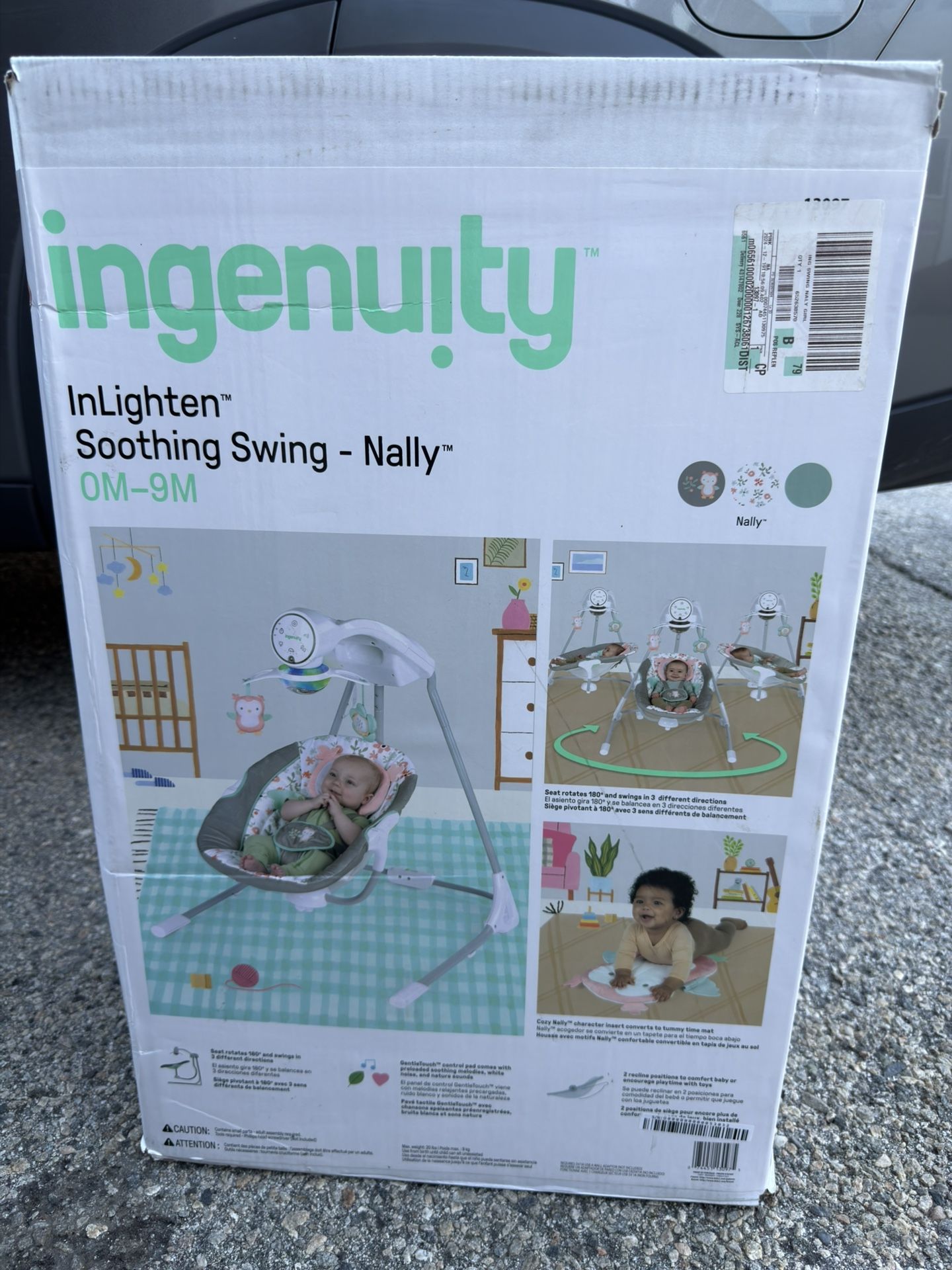 New Baby Swing