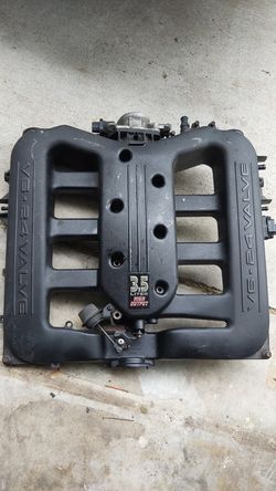 1998-2004 Chrysler 300M Dodge Intrepid Concord LHS 3.5 High Output Intake Manifold Plenum Assembly OEM OBO