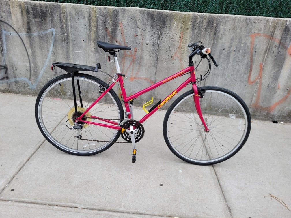 Specialized crossroads 21 speed road Bike