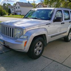 2012 Jeep Liberty 4x4