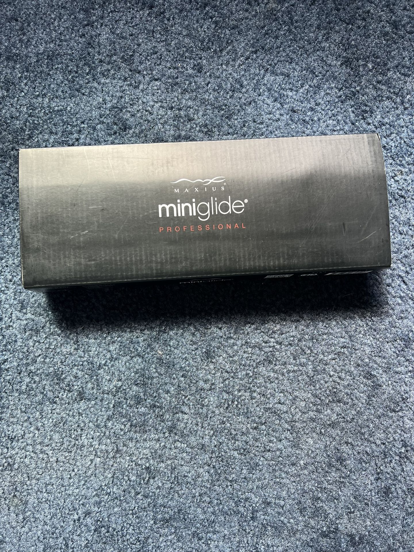 Maximus miniglide professional hair straightener