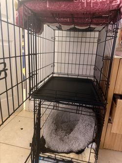 Dog cage