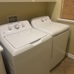 GE Washer & Dyer pair