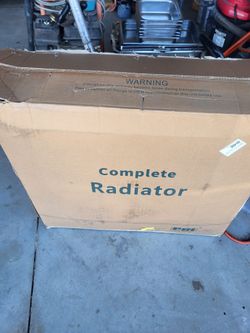 Radiator 