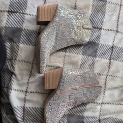 Sparkly Boots Size 7