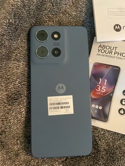Moto G 5g Phone in Blue