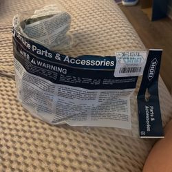 Shoei X15 Visor Blue 