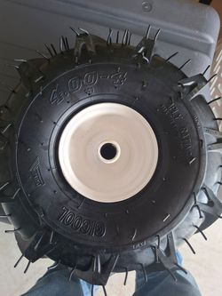 4.00 -4 tire and wheel brand new