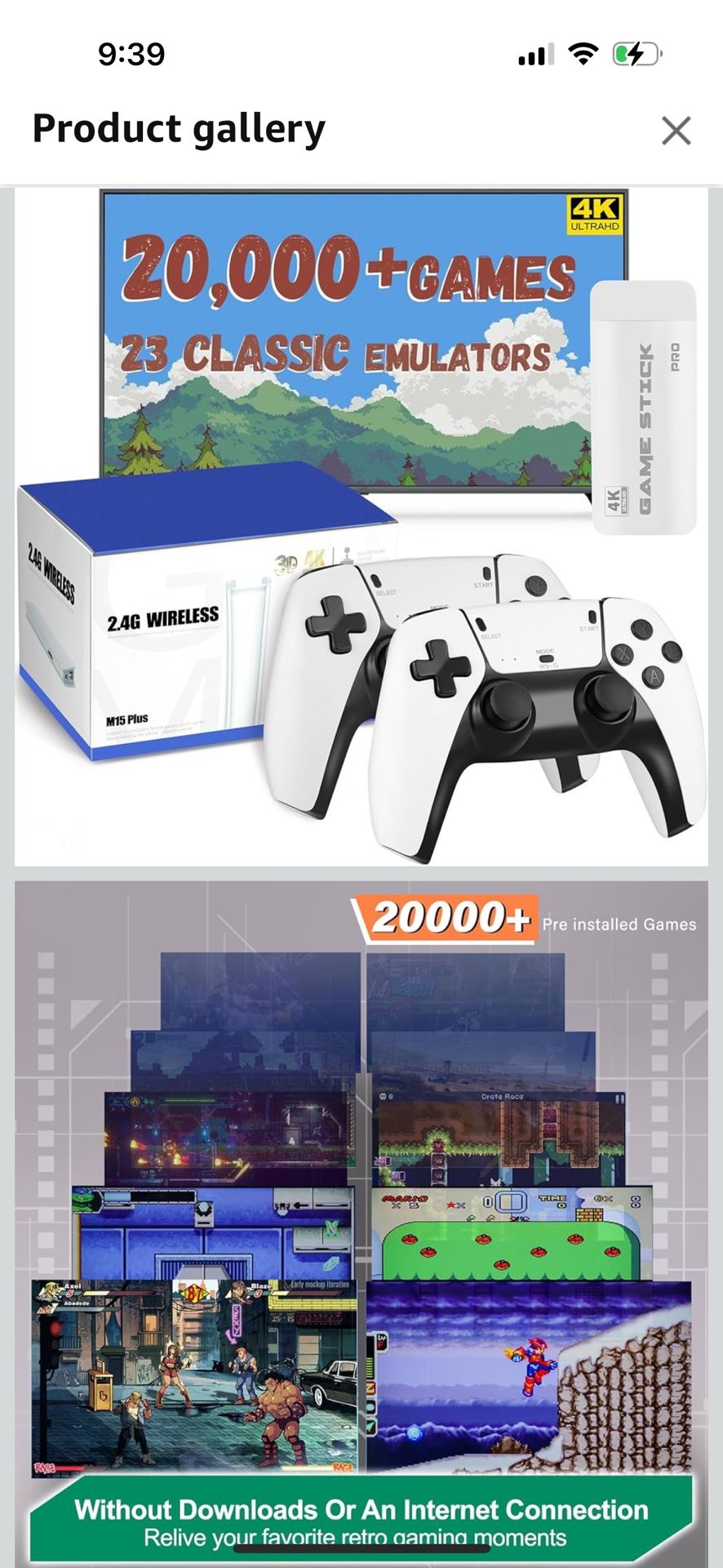 Plug In And Play Retro Games