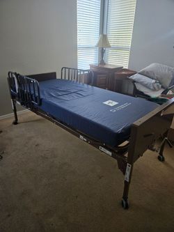 MEDLINE HOME CARE BED LIKE NEW