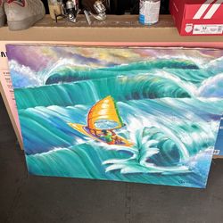 John  Severson Windsurfer  ( Surfer Magazine) 