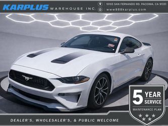 2021 Ford Mustang