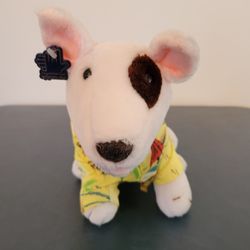 Spuds Mackenzie Plush Stuffed Animal Vintage 1987 Bud Light Mascot