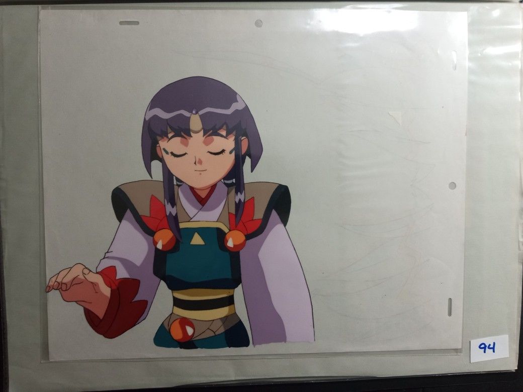 Japanese Anime Cel