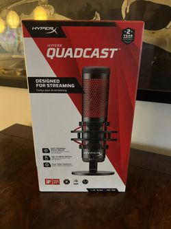 Quadcast Microphone