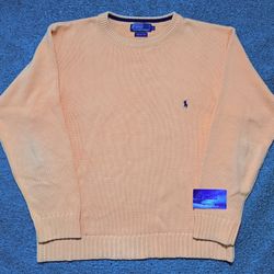 Vintage Polo Ralph Lauren Knit Sweater Large