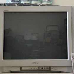 Sony Trinitron TV 