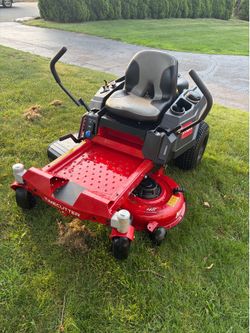 Zero turn mower