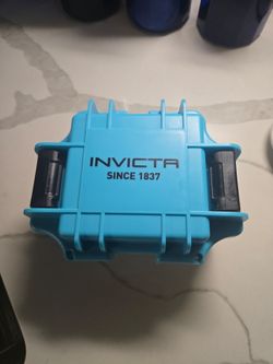 Invicta watch box