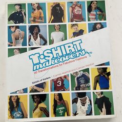 T-Shirt Transformation book $5