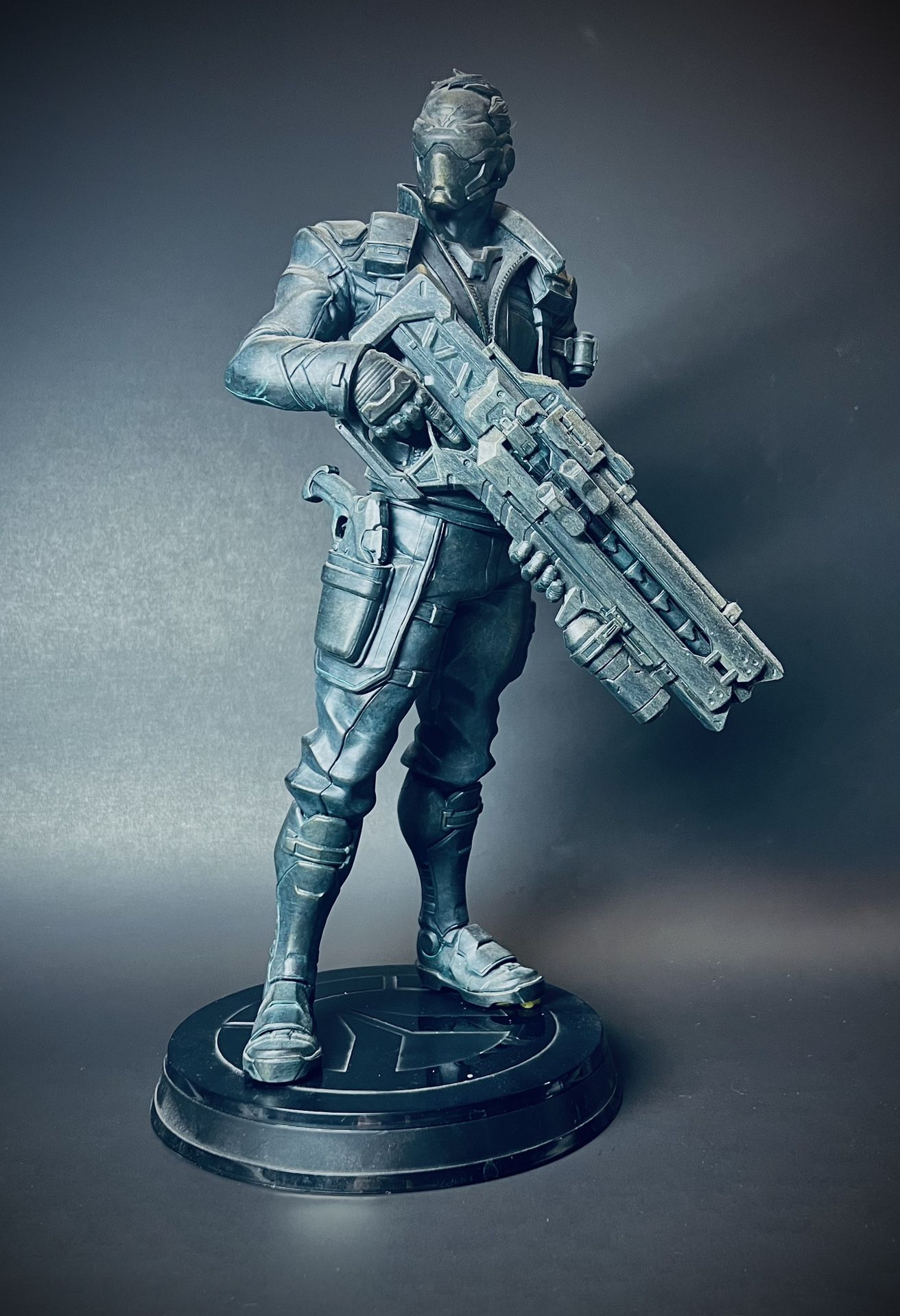 Blizzard Overwatch Soldier 76 Statue 