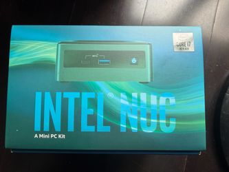 Brand New Intel NUC - 32GB RAM 500GB SSD