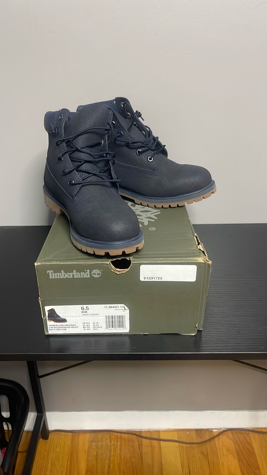 Timberland Blue Helcor Boot